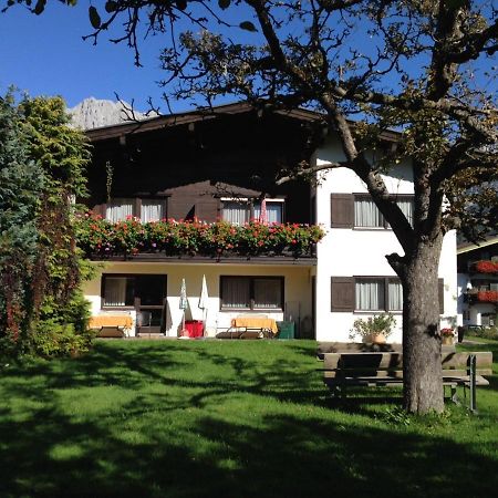 Haus Hager - Maria Hager Appartement Ellmau Buitenkant foto