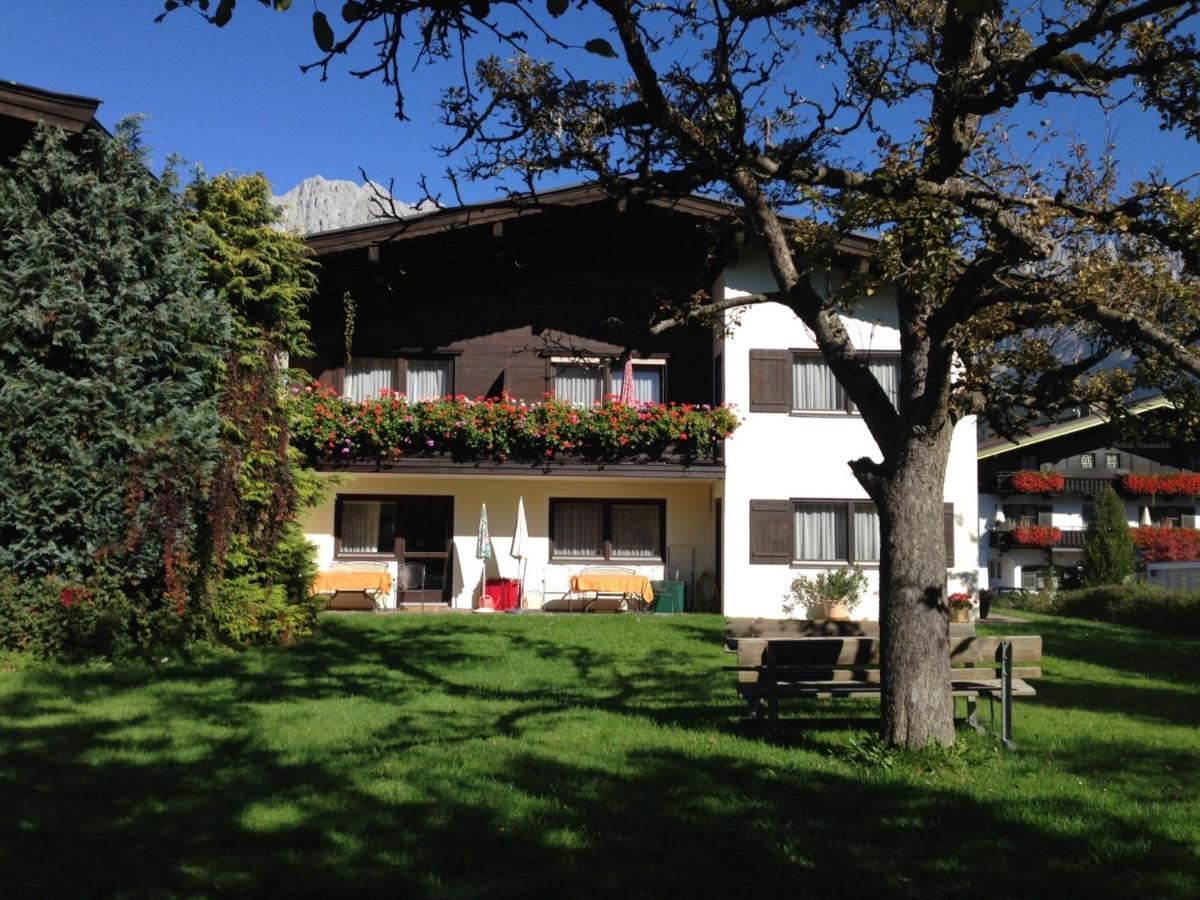 Haus Hager - Maria Hager Appartement Ellmau Buitenkant foto