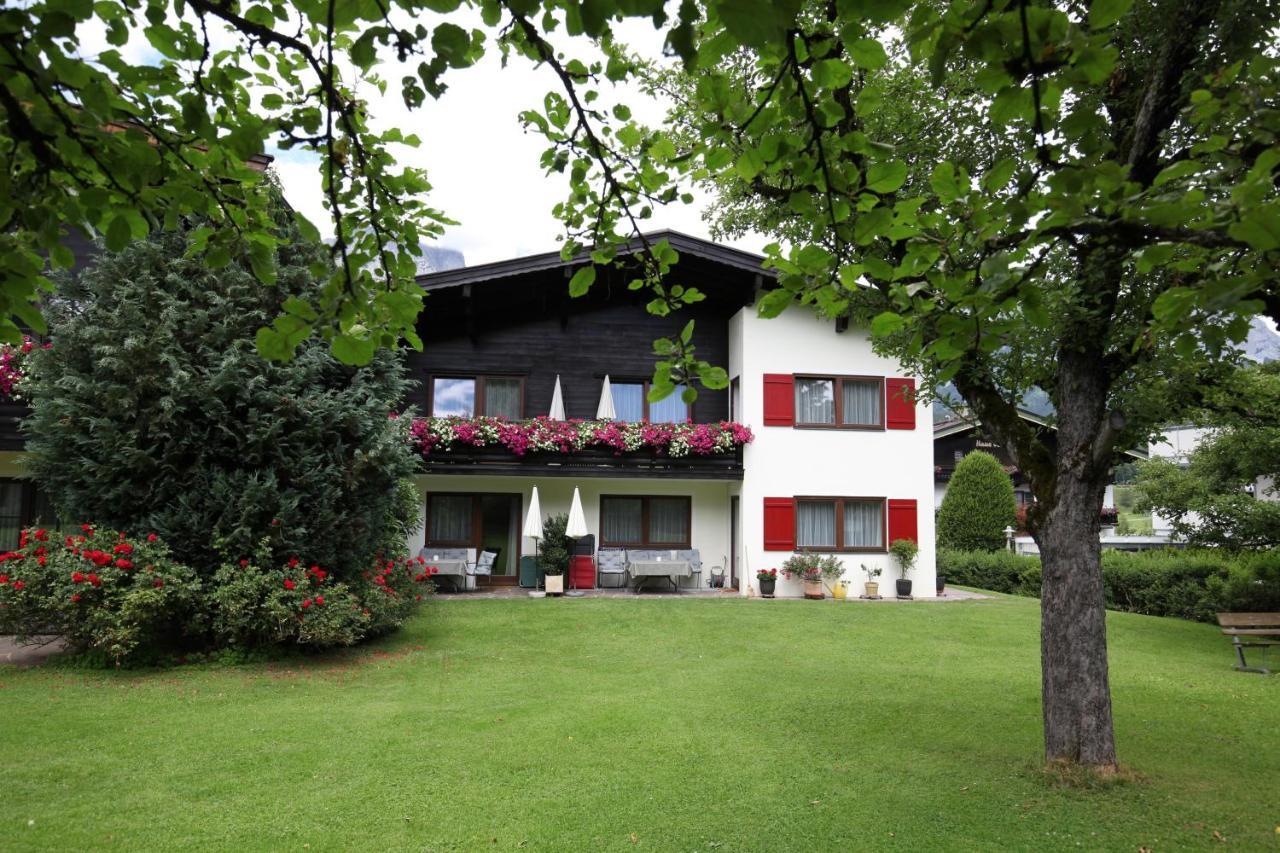 Haus Hager - Maria Hager Appartement Ellmau Buitenkant foto
