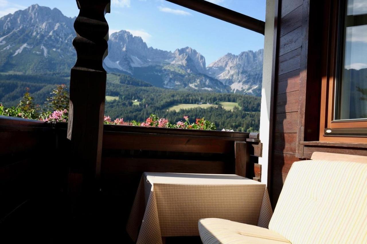 Haus Hager - Maria Hager Appartement Ellmau Buitenkant foto