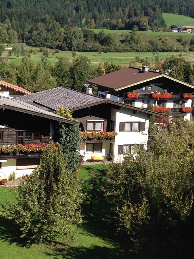 Haus Hager - Maria Hager Appartement Ellmau Buitenkant foto