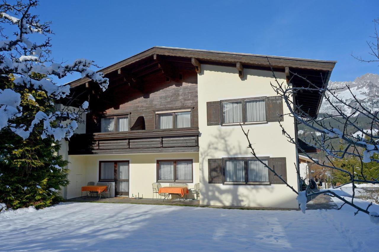 Haus Hager - Maria Hager Appartement Ellmau Buitenkant foto