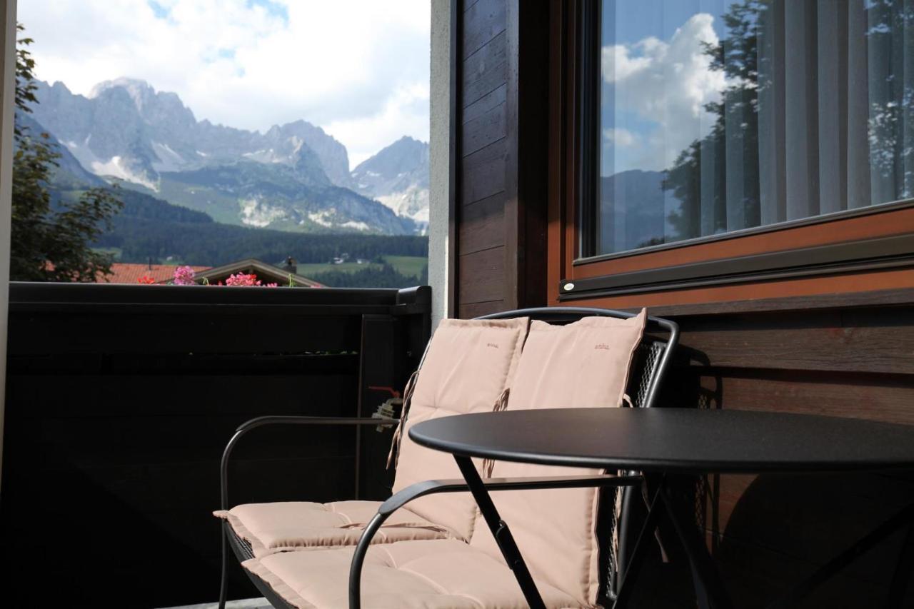 Haus Hager - Maria Hager Appartement Ellmau Buitenkant foto