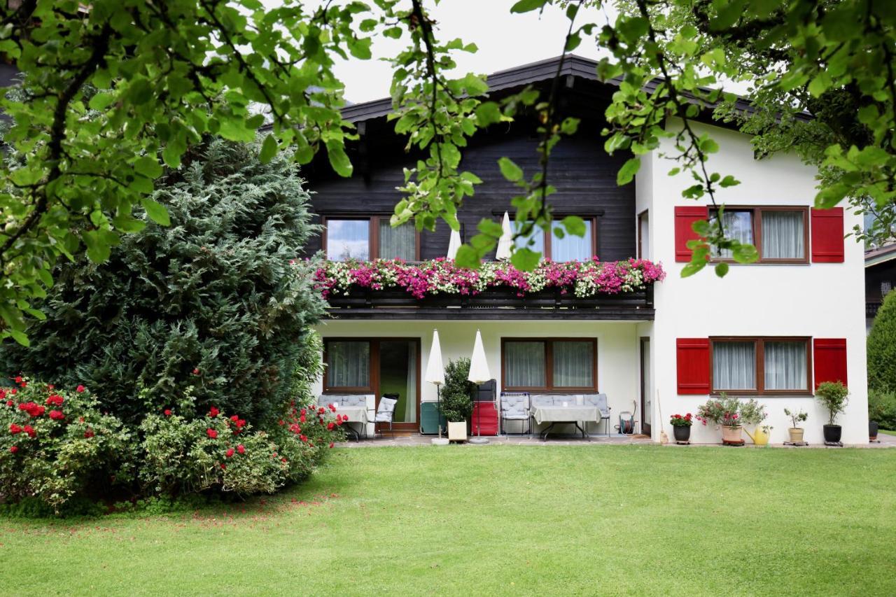 Haus Hager - Maria Hager Appartement Ellmau Buitenkant foto