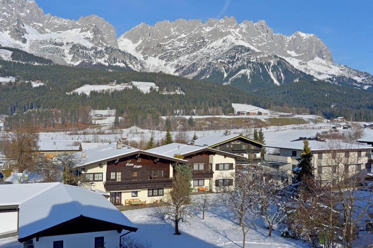 Haus Hager - Maria Hager Appartement Ellmau Buitenkant foto
