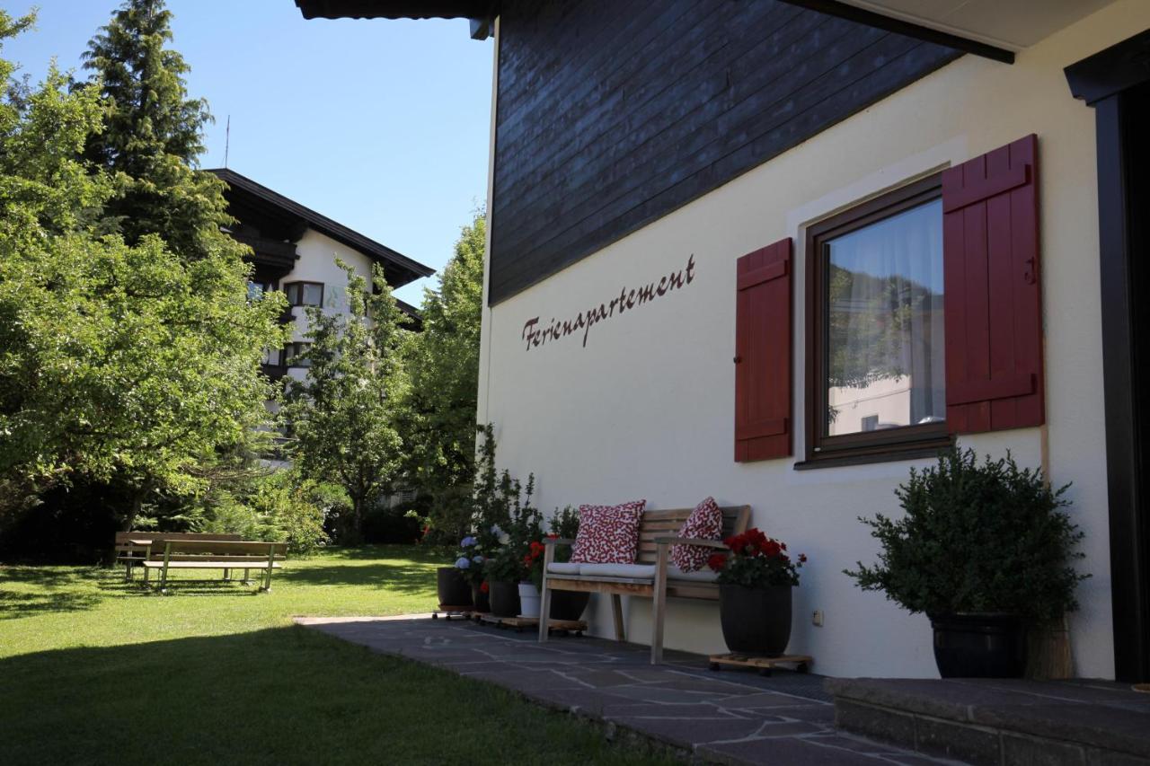 Haus Hager - Maria Hager Appartement Ellmau Buitenkant foto