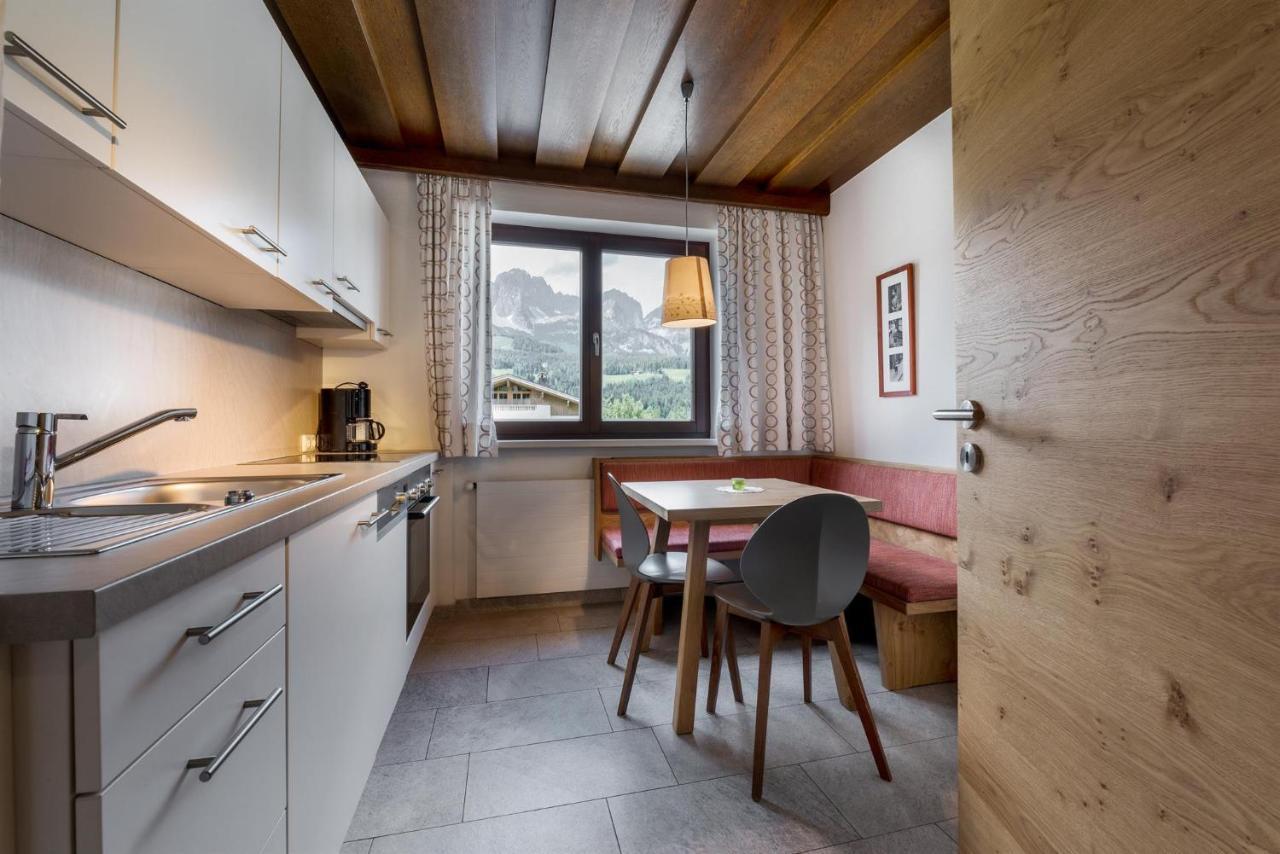 Haus Hager - Maria Hager Appartement Ellmau Buitenkant foto