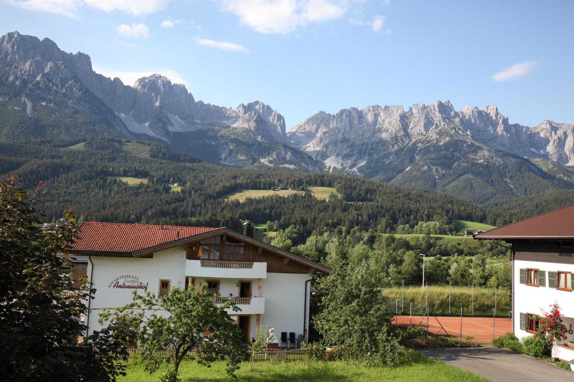 Haus Hager - Maria Hager Appartement Ellmau Buitenkant foto